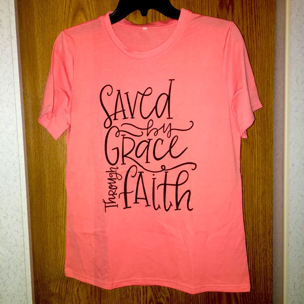 Saved By Grace Shirt